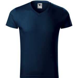 KOSZULKA MĘSKA MALFINI V - NECK 146