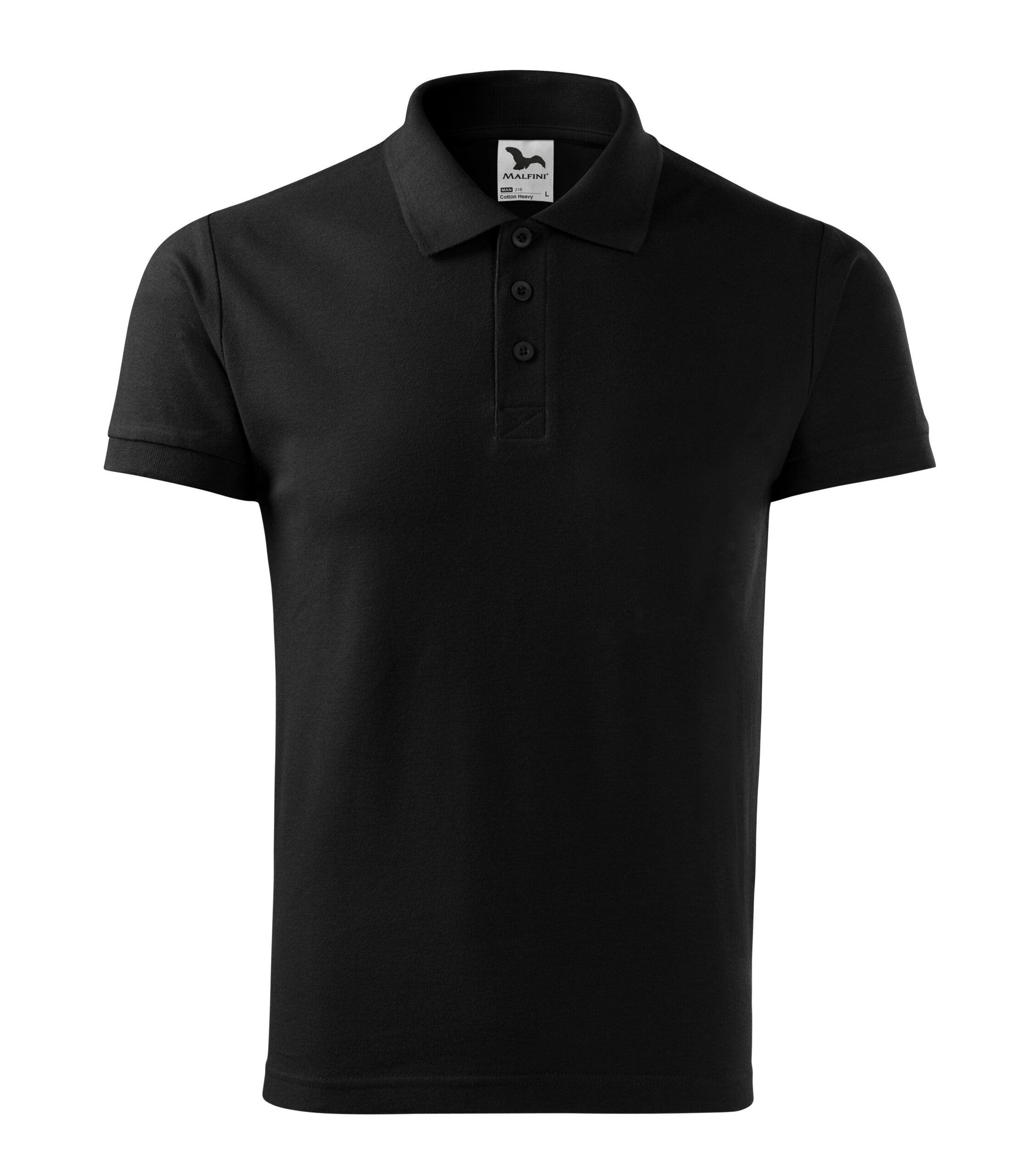 KOSZULKA POLO MĘSKA MALFINI COTTON HEAVY 215 - obrazek 3