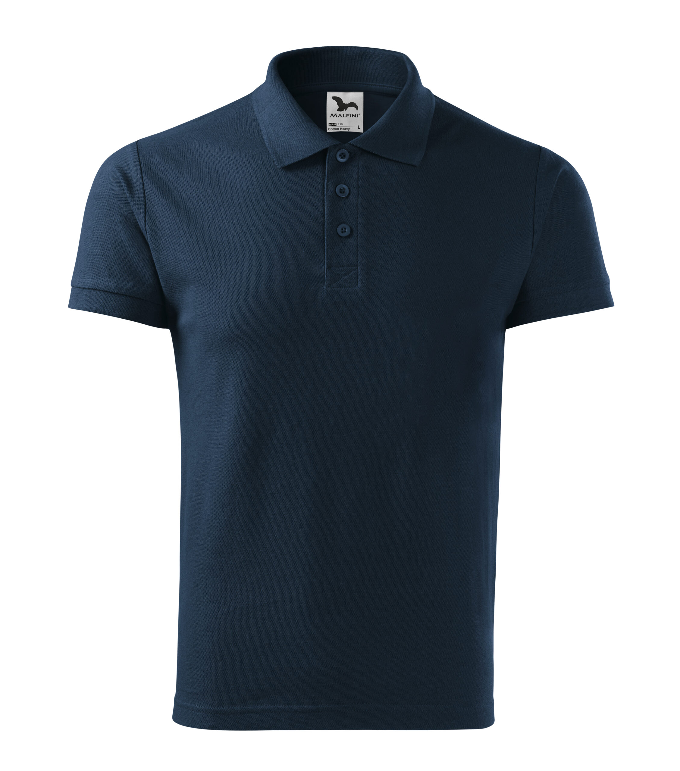 KOSZULKA POLO MĘSKA MALFINI COTTON HEAVY 215 - obrazek 4