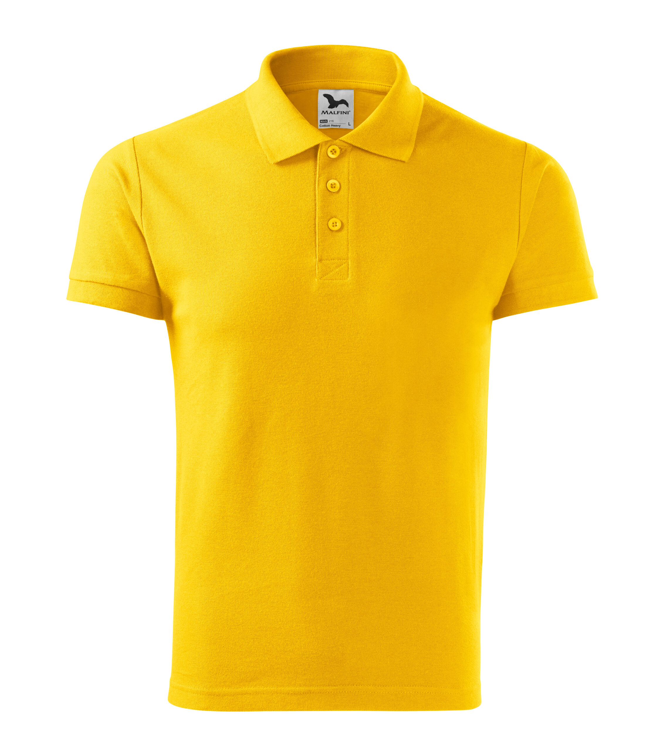 KOSZULKA POLO MĘSKA MALFINI COTTON HEAVY 215