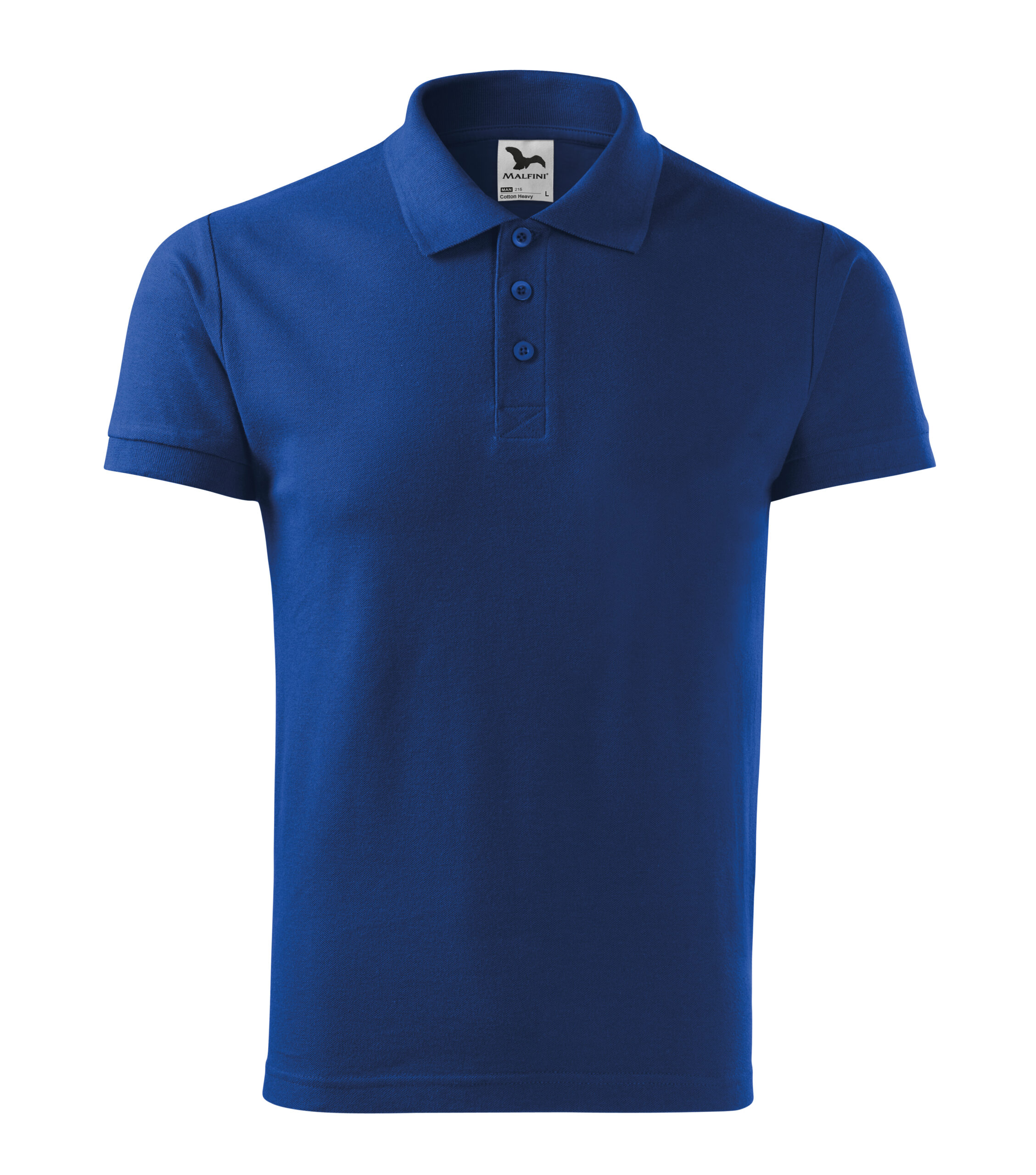 KOSZULKA POLO MĘSKA MALFINI COTTON HEAVY 215 - obrazek 5