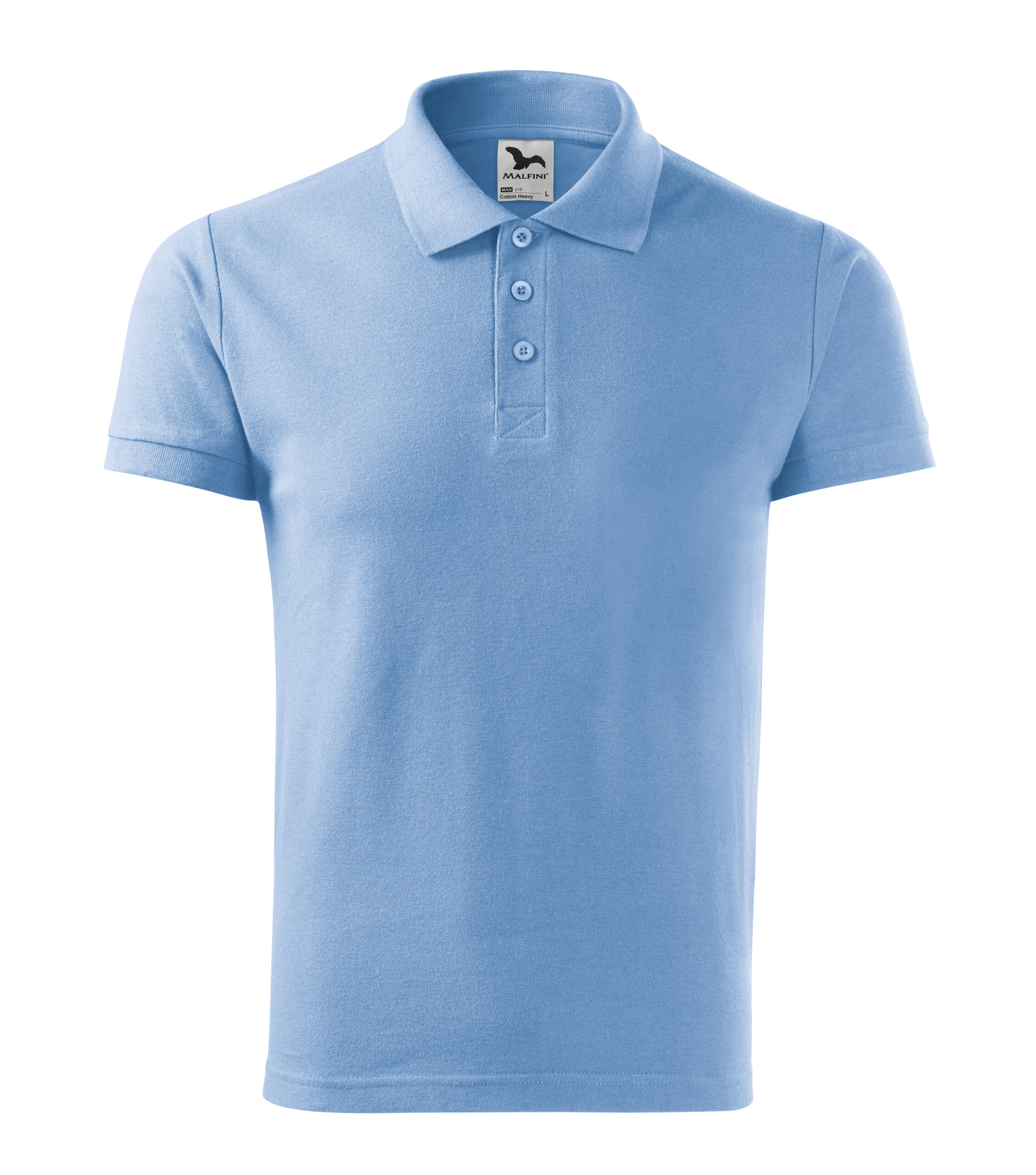 KOSZULKA POLO MĘSKA MALFINI COTTON HEAVY 215 - obrazek 7