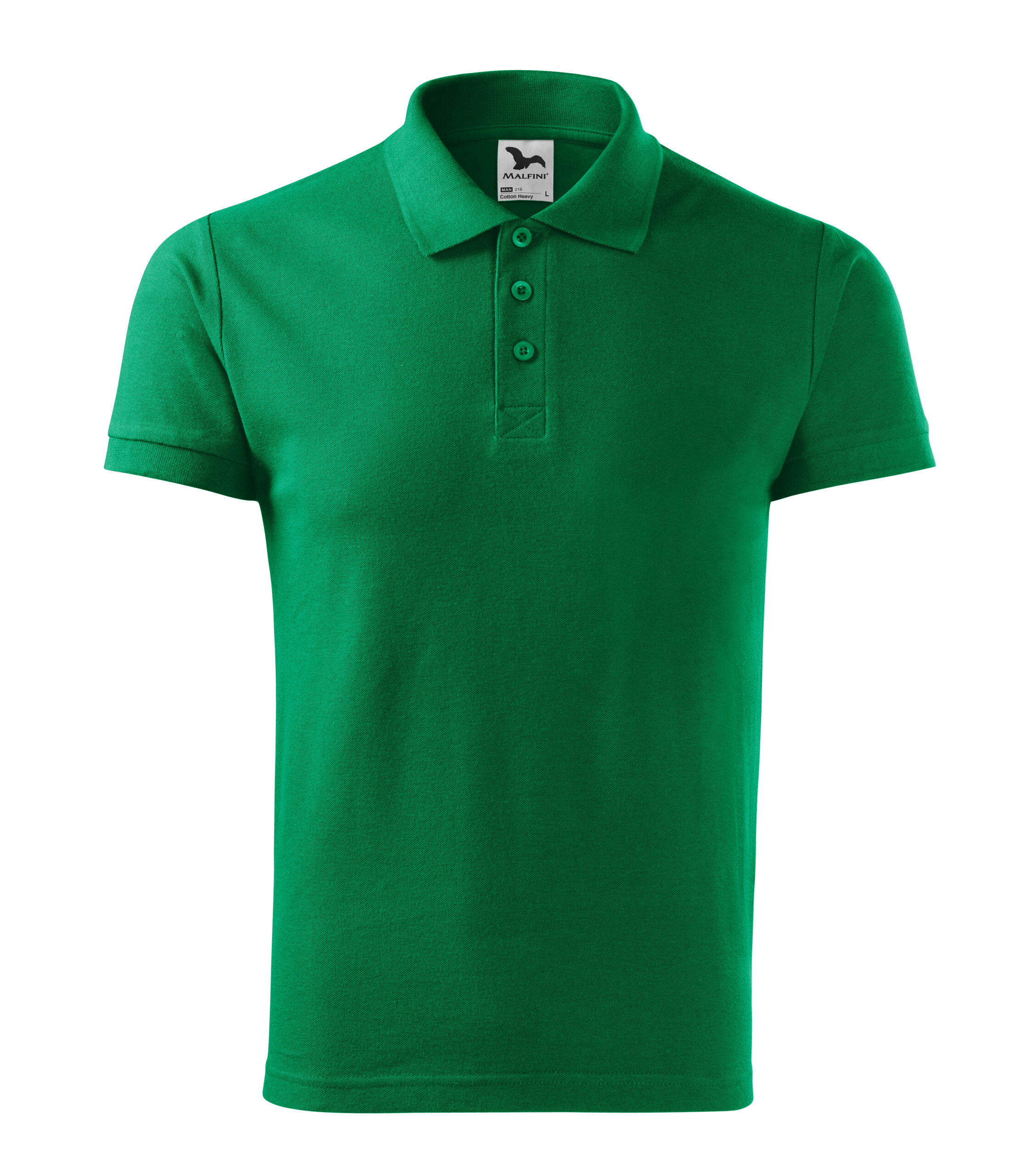 KOSZULKA POLO MĘSKA MALFINI COTTON HEAVY 215 - obrazek 8