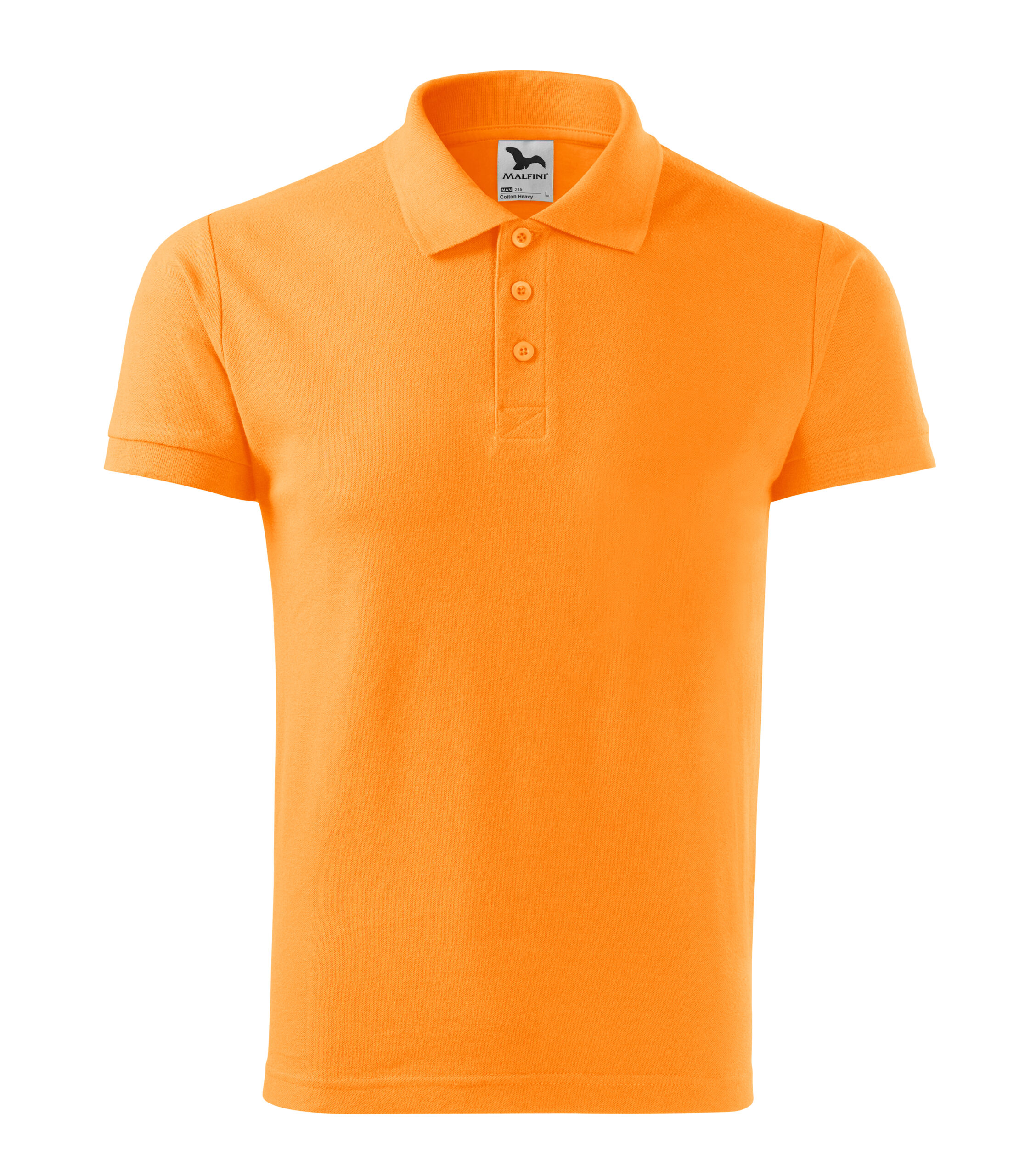 KOSZULKA POLO MĘSKA MALFINI COTTON HEAVY 215 - obrazek 10
