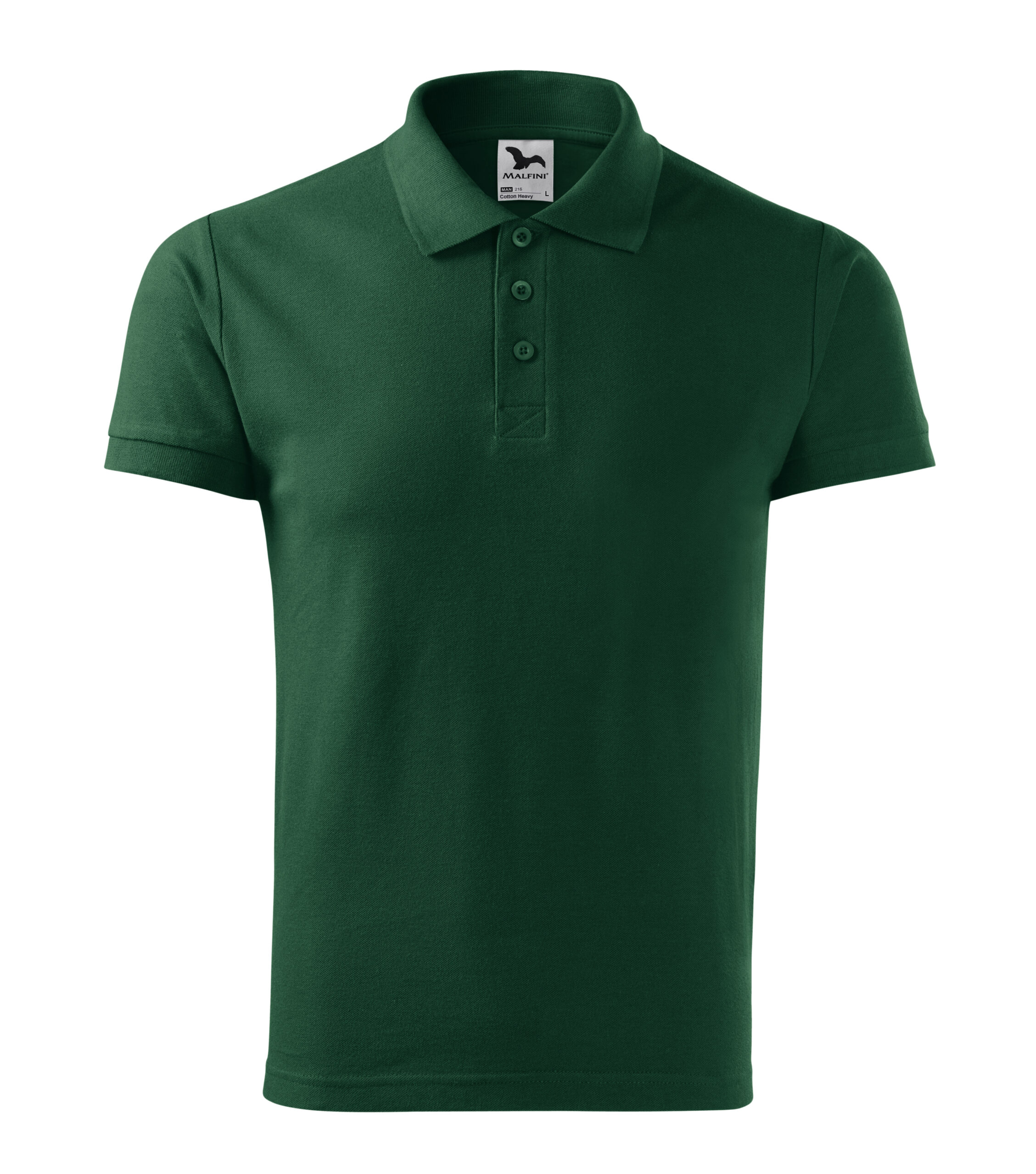KOSZULKA POLO MĘSKA MALFINI COTTON HEAVY 215 - obrazek 11