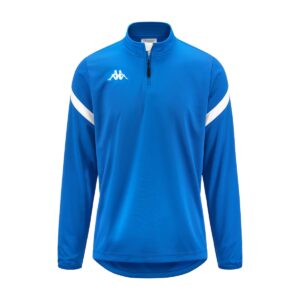 BLUZA KAPPA DOLVOLE - NIEBIESKA
