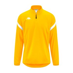 BLUZA KAPPA DOLVOLE - ŻÓŁTA