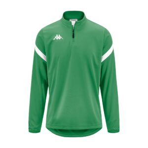 BLUZA KAPPA DOLVOLE - ZIELONA
