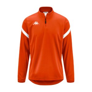 BLUZA KAPPA DOLVOLE - POMARAŃCZOWA