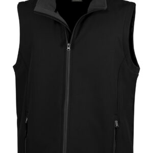 BEZRĘKAWNIK MĘSKI SOFTSHELL PRINTABLE