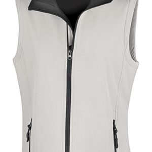 BEZRĘKAWNIK DAMSKI SOFTSHELL PRINTABLE