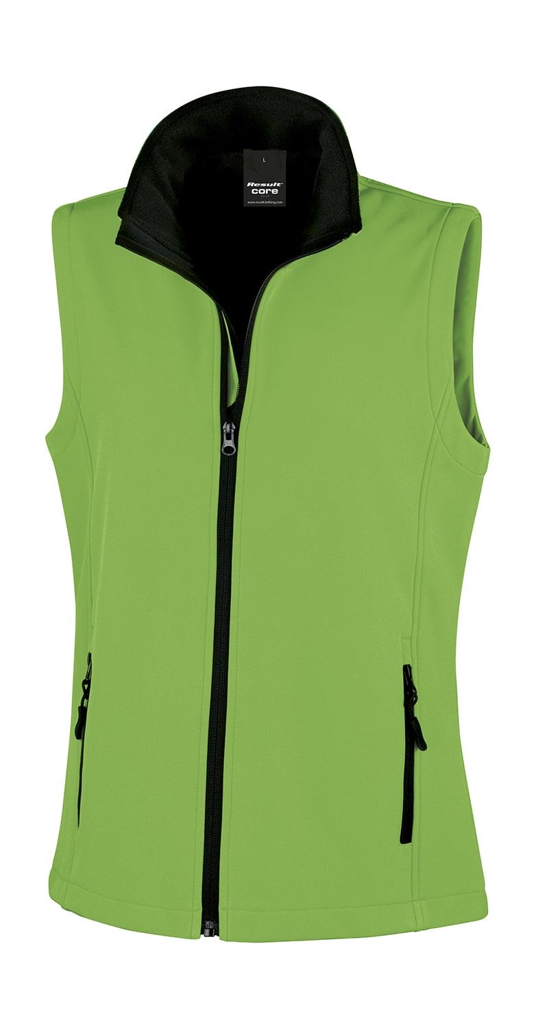 BEZRĘKAWNIK DAMSKI SOFTSHELL PRINTABLE - obrazek 9