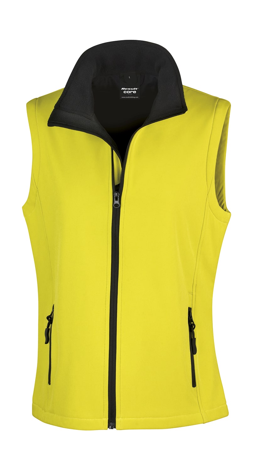 BEZRĘKAWNIK DAMSKI SOFTSHELL PRINTABLE - obrazek 10