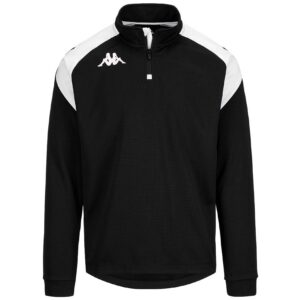 BLUZA KAPPA LOVATO - CZARNA