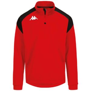 BLUZA KAPPA LOVATO - CZERWONA