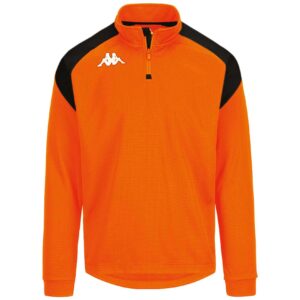 BLUZA KAPPA LOVATO - POMARAŃCZOWA