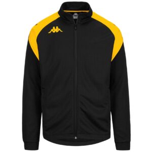 BLUZA KAPPA LENNO - CZARNO/ŻÓŁTA