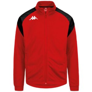 BLUZA KAPPA LENNO - CZERWONA