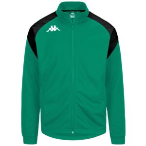 BLUZA KAPPA LENNO - ZIELONA