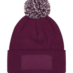 
                                                        Burgundy/Off White                                                    