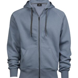 BLUZA MĘSKA TEE JAYS NA ZAMEK Z KAPTUREM