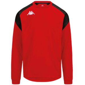 BLUZA KAPPA LIDO - CZERWONA