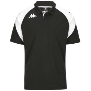 KOSZULKA POLO KAPPA LEVIOLO - CZARNA