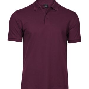 KOSZULKA POLO MĘSKA TEE JAYS LUXURY STRETCH