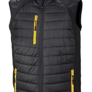 KAMIZELKA MĘSKA RESULT SOFTSHELL PADDED COMPASS