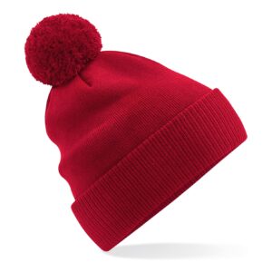CZAPKA ZIMOWA BEECHFIELD Z BAWEŁNY ORGANICZNEJ SNOWSTAR