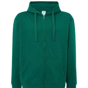 BLUZA MĘSKA JHK Z KAPTUREM I ZAMKIEM SWUA HOOD