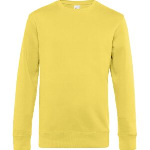 BLUZA MĘSKA B&C CREW NECK KING