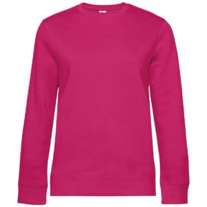 BLUZA DAMSKA B&C CREW NECK QUEEN