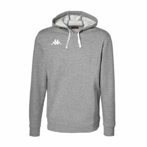 BLUZA Z KAPTUREM KAPPA BALI - SZARA