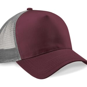 
                                                        Burgundy/Grey                                                    