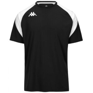 KOSZULKA KAPPA LORETO - CZARNA