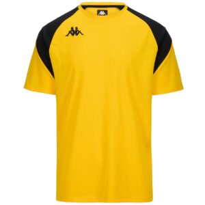 KOSZULKA KAPPA LORETO - ŻÓŁTA