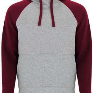 
                                                        Heather Grey/Garnet Red                                                    