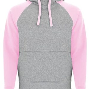 
                                                        Heather Grey/Light Pink                                                    
