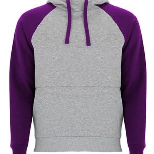 
                                                        Heather Grey/Purple                                                    