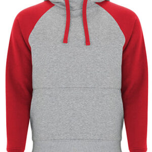 
                                                        Heather Grey/Red                                                    