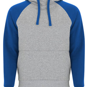 
                                                        Heather Grey/Royal Blue                                                    