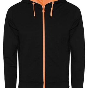 
                                                        Black/Fluor Orange                                                    