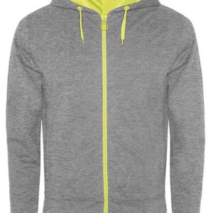 
                                                        Heather Grey/Fluor Yellow                                                    