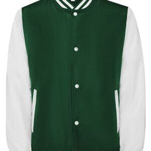 
                                                        Bottle Green/White                                                    