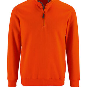 BLUZA MĘSKA SOL'S ROZPINANA HIGH COLLAR STAN