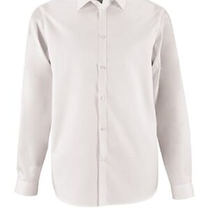 KOSZULA MĘSKA SOL'S HERRINGBONE SHIRT BRODY