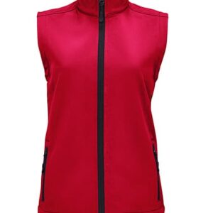BEZRĘKAWNIK DAMSKI SOL'S SOFTSHELL BODYWARMER RACE