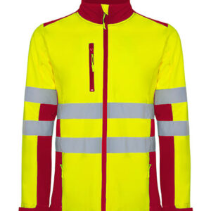 KURTKA ODBLASKOWA ROLY WORKWEAR SOFTSHELL ANTARES