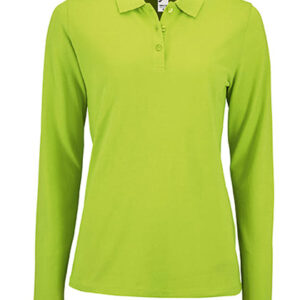 KOSZULKA POLO DAMSKA Z DŁUGIM RĘKAWEM SOL'S SHIRT PERFECT